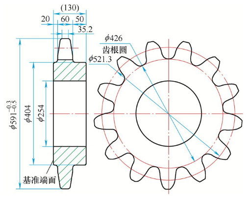 【兆恒机械】渗碳齿部有严重的贯穿型裂纹，何原因？